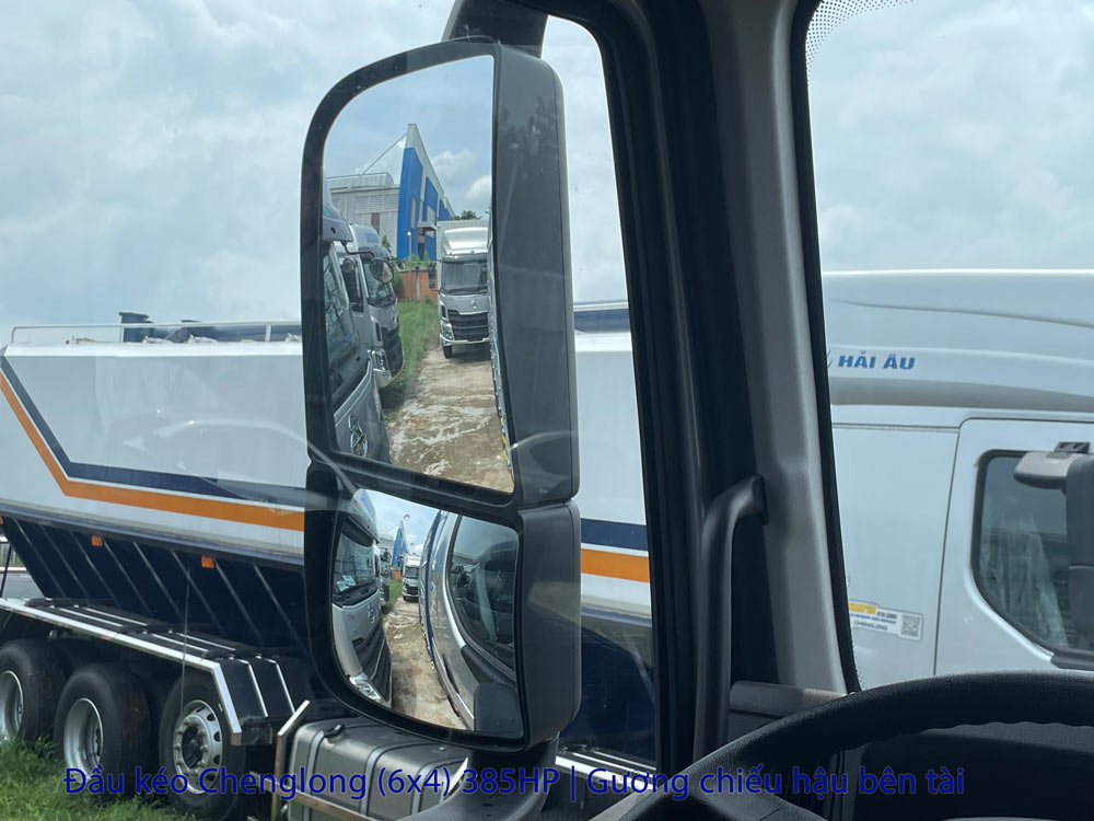 Giá xe đầu kéo Chenglong (6x4) 385HP Nhập Khẩu